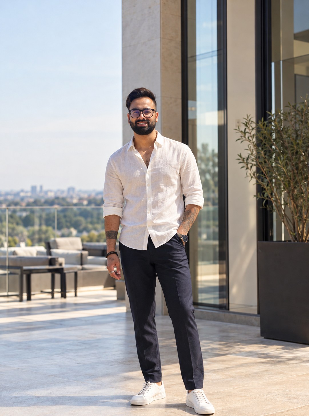 Professional portrait of Denny Baweja